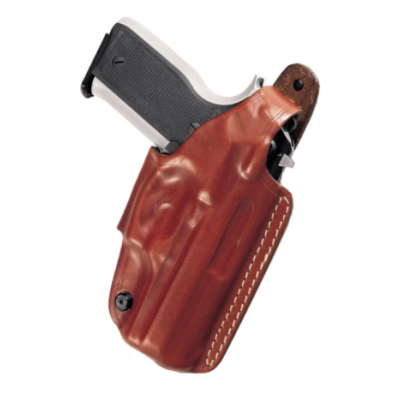 Funda Glock 26/27 c/ corchete 3 posiciones marron