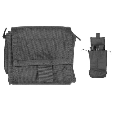 Bolsa casquillos negro Vega