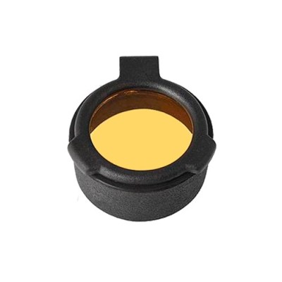 Tapa mira visor 62mm ambar Hawke