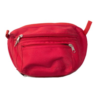 Riñonera porta arma roja