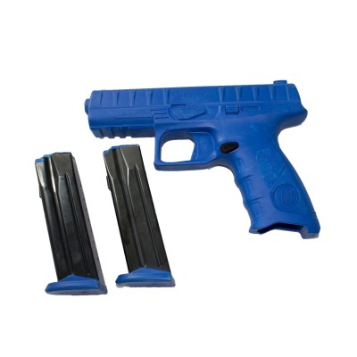 Pistola entrenamiento Beretta APX azul Ghost