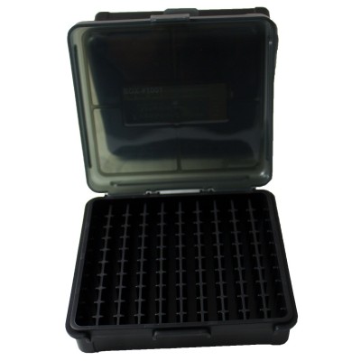 Caja portamunicion 6,35-7,65 tapa bisagra (100u) FRANKFORD