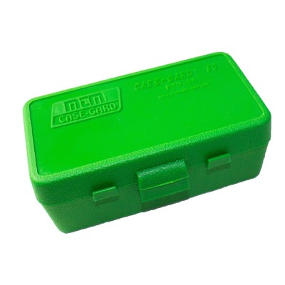 Caja MTM verde cal. 38/357 (50 Cart)