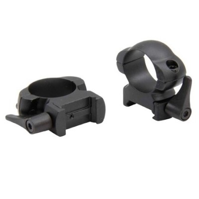Anillas 1\" Weaver bajas desmontables BAT
