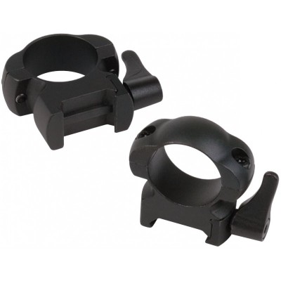 Anillas 30mm Weaver bajas desmontables BAT