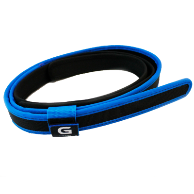 Cinturon IPSC 120 Carbon azul Ghost