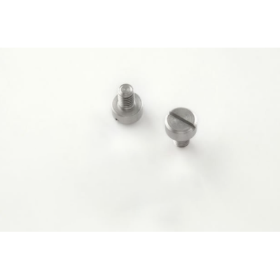 Tornillos cacha pistola Ruger MKI II acero (Juego 2) HOGUE