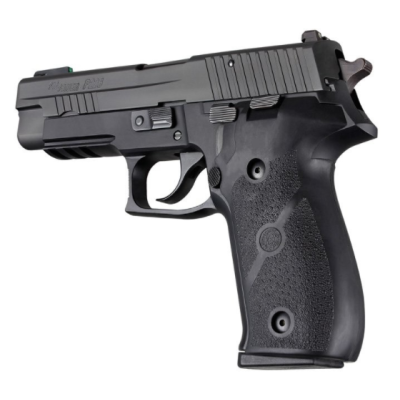 Cacha  goma punteada 2 tapas pistola Sig Sauer P226 HOGUE