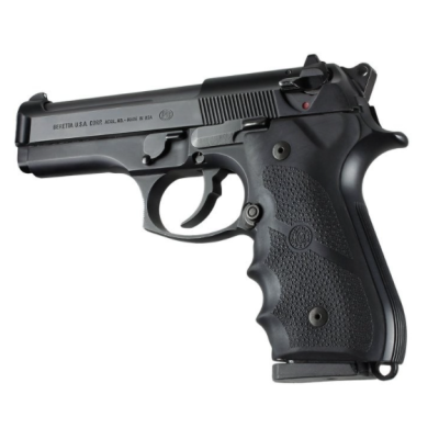 Cacha goma dedos marcados Beretta 92/96 HOGUE