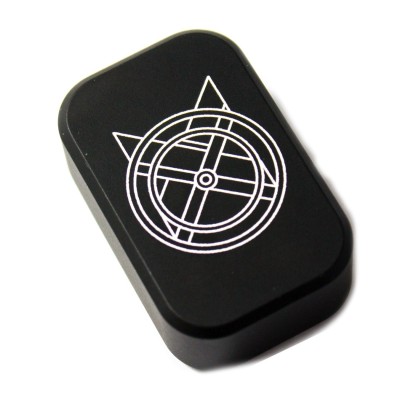 Tapa cargador negro Small Frame Xtreme Tanfoglio