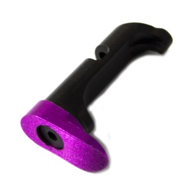 Boton morado unica Tanfoglio