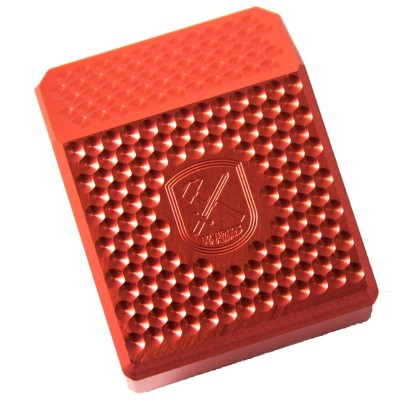 Tapa cargador 2011 roja JB M-Arms