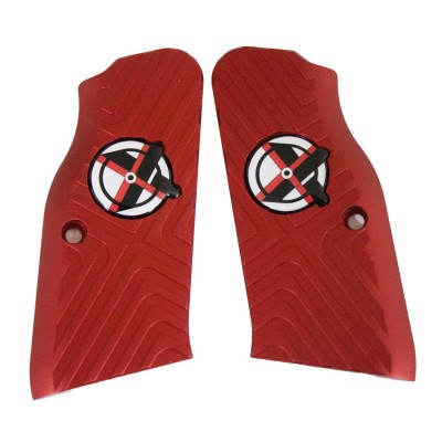 Cacha roja aluminio Stock/Limited Small Frame Xtreme Tanfoglio