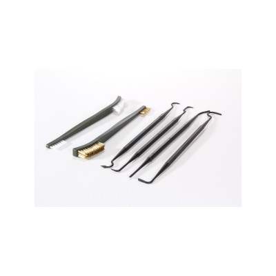 Set ganchos y cepillos Lyman