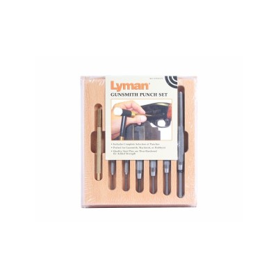 Kit botadores en soporte madera Lyman