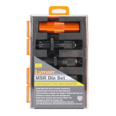 Die 300 AAC Blackout MSR Precision Lyman