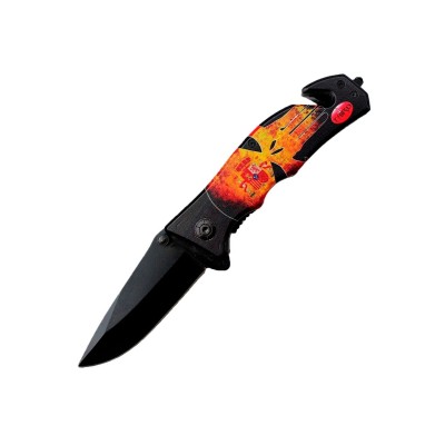 Navaja rescate Calavera España Third