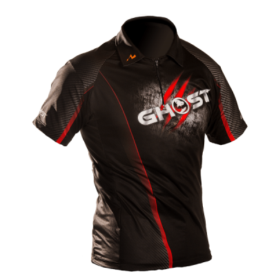 Camiseta negra Ghost (talla XXL)