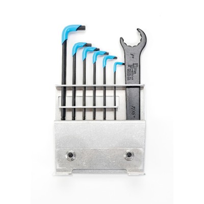 Soporte con llaves para prensas Dillon