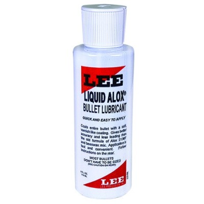 Lubricante Alox para puntas (4oz) LEE