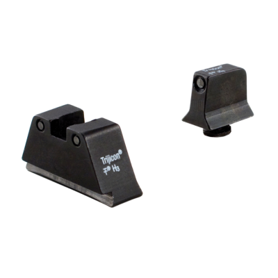 Alza y punto Glock Trijicon