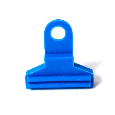 Sujetador plastico azul pin vaina -Dillon
