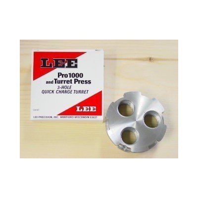 Torreta 3  posiciones Pro 1000 LEE