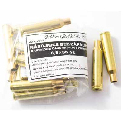 Vaina 6,5x55 S&B