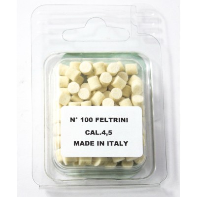 Fieltros 4,5 (100u.) ADVANCE