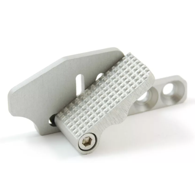 Apoyo pulgar STANDAR negro (1 agujeros)