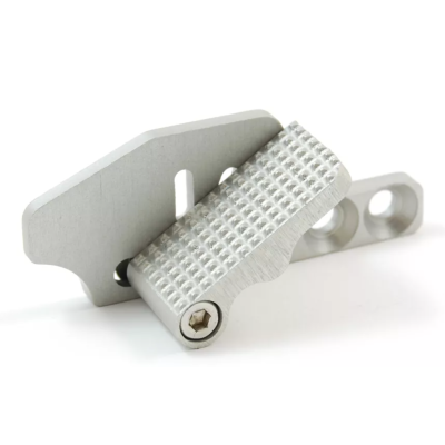 Apoyo pulgar STANDAR aluminio (3 agujeros) zurdo