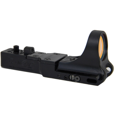 Visor punto rojo s/montura negro C-MORE  6 MOA