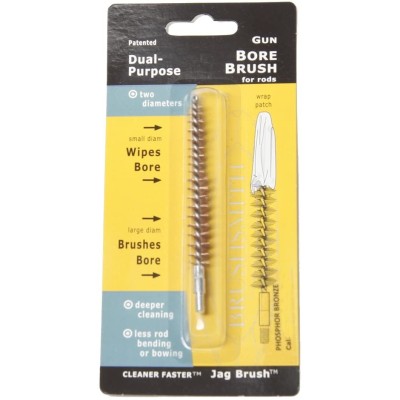 Grata 9 americana bronce BORE BRUSH