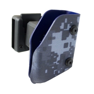 Portacargador 3D HS azul camuflaje