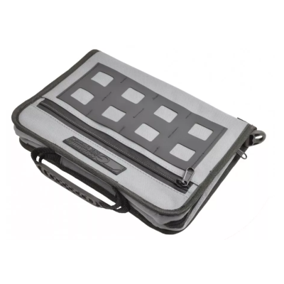 Funda pistola Elite gris/azul CED