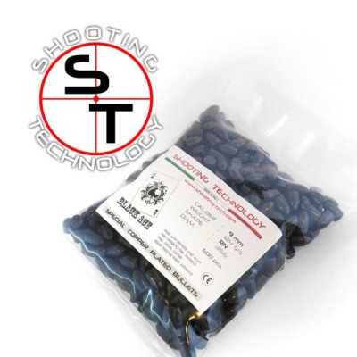 Punta 9 124 RN Black Ace Shooting Tech (1000u)