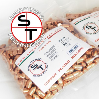 Punta 9 124 RN Diamond Shooting Tech (1000u)