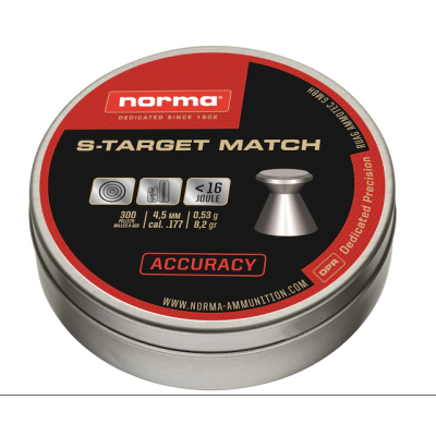 Balin 4,50 Target Match 0,53g Norma (500u)
