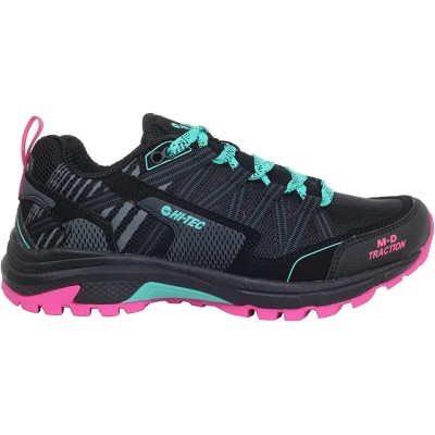 Zapatillas Gravel negras/fucsias Hi-Tec