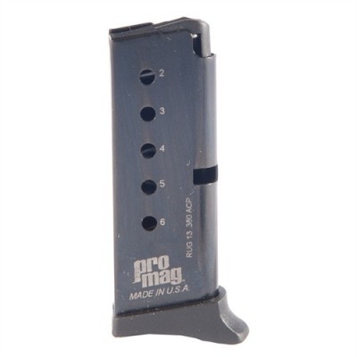 Cargador 380 Ruger (6T) LCP Pro-mAG