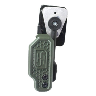  Funda IPSC K-100 verde HS