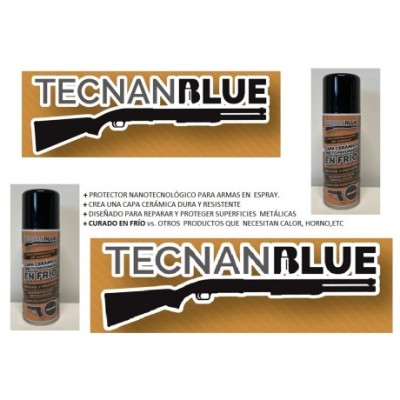 Pavon en spray negro 200ml TECNAN BLUE
