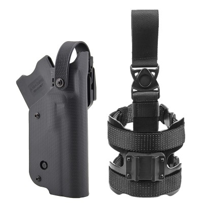 Funda con sistema de rotacion y pernera HK COMPACT Ghost