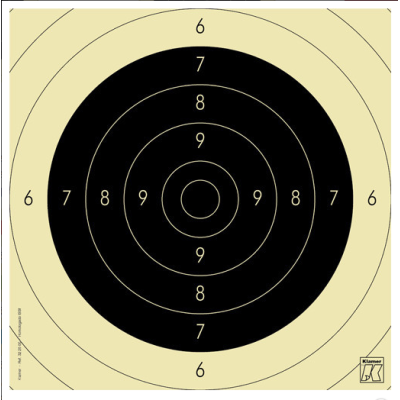 Blanco precision (25x25cm) KLAMER
