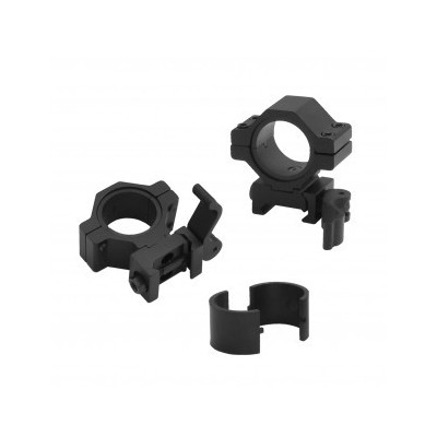 Montura visor carril weaver/picatinny \"QD\"