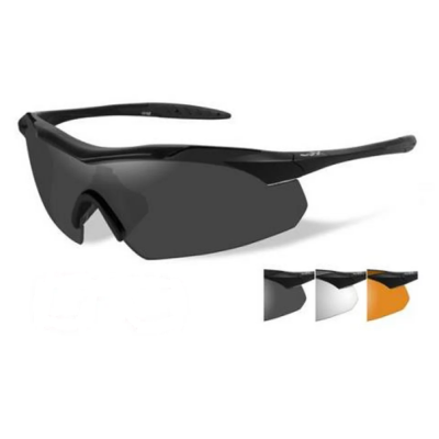 Gafas Vapor gris humo + 2 cristales Wiley X
