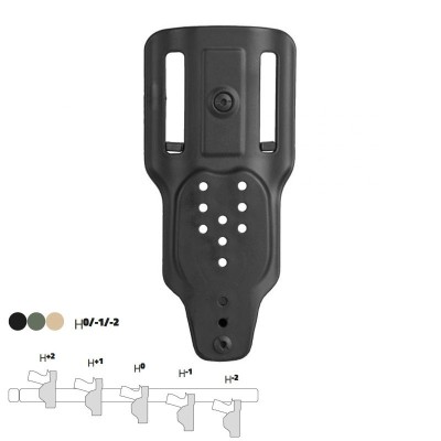 Pala anclaje extra larga plana VEGA