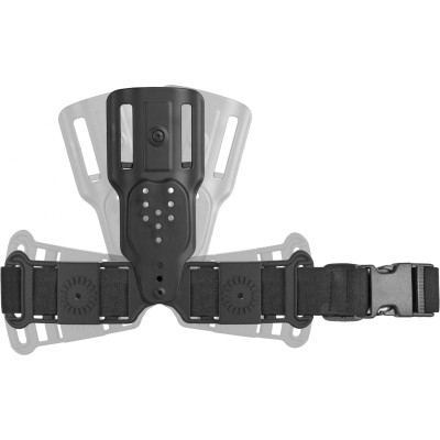 Plataforma de pierna con anclaje extra largo basculante