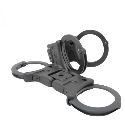 Grillete rigido plegable Ultimate negro