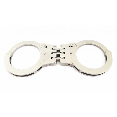 Grillete bisagra niquel (+17% diam) doble cerradura TCH